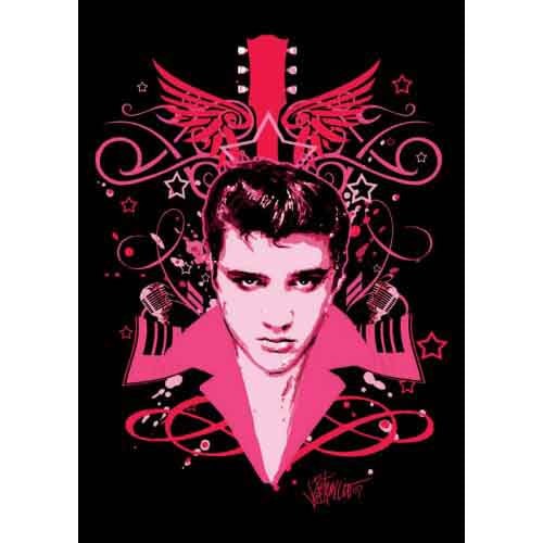 Elvis Presley Postcard: Let's Face it
