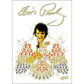 Elvis Presley Postcard: American Eagle