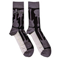 Eric Clapton Unisex Ankle Socks: Guitars (Grey) (UK Size 7 - 11)
