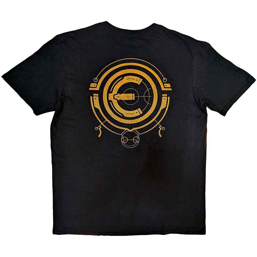 Marvel Comics Unisex T-Shirt: Eternals Dreamcatcher (Black) (Back Print)