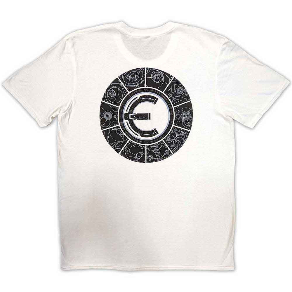 Marvel Comics Unisex T-Shirt: Eternals Sundial (White) (Back Print)