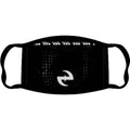 Evanescence Face Mask: Fallen Face (Black)