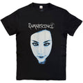 Evanescence Unisex T-Shirt: Fallen Face (Black)