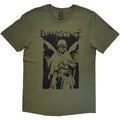 Evanescence Unisex T-Shirt: Angel (Green)