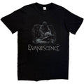 Evanescence Unisex T-Shirt: Angel Statue (Black)