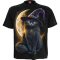 Spiral Unisex T-Shirt: Familiar Magic (Black)