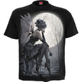 Spiral Unisex T-Shirt: Reflections (Black)