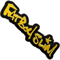Fatboy Slim Fridge Magnet: Logo