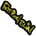Fatboy Slim Woven Patch: Logo