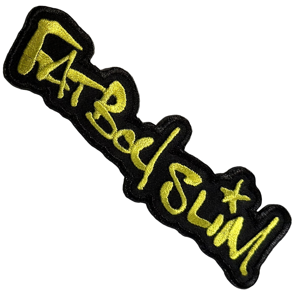 Fatboy Slim Woven Patch: Logo
