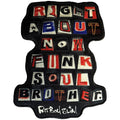 Fatboy Slim Woven Patch: Funk Soul Brother