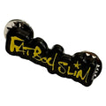 Fatboy Slim Pin Badge: Logo