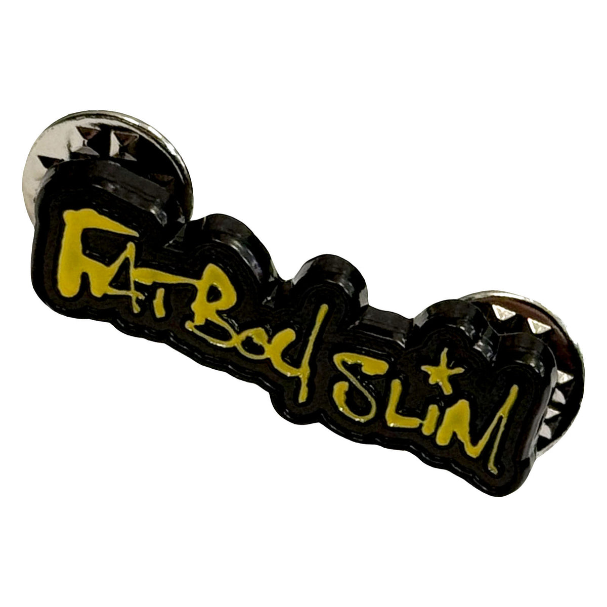 Fatboy Slim Pin Badge: Logo