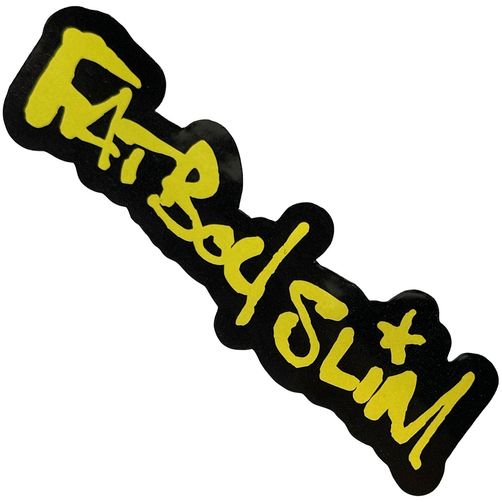 Fatboy Slim Sticker: Logo