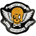 Fatboy Slim Sticker: Skull