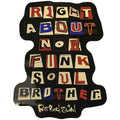 Fatboy Slim Sticker: Funk Soul Brother