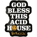 Fatboy Slim Sticker: God Bless