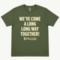 Fatboy Slim Unisex T-Shirt: Praise You Lyrics (Green)