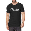 Fender Unisex T-Shirt: Classic Logo (Black)