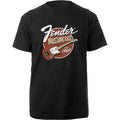 Fender Unisex T-Shirt: Mustang Bass (Black)