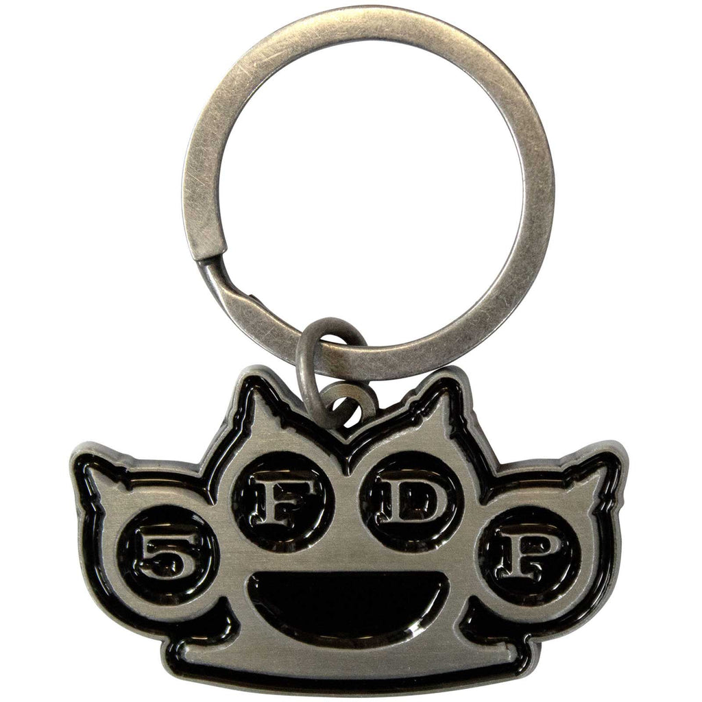 Five Finger Death Punch Keychain: Knuckles Cut-Out