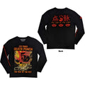 Five Finger Death Punch Unisex Long Sleeve T-Shirt: The Way Of The Fist (Black) (Back & Sleeve Print)
