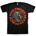 Five Finger Death Punch Unisex T-Shirt: Seal of Ameth (Black)