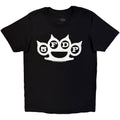 Five Finger Death Punch Unisex T-Shirt: Knuckles (Black)
