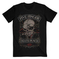 Five Finger Death Punch Unisex T-Shirt: Wicked (Black)