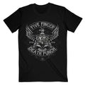 Five Finger Death Punch Unisex T-Shirt: Howe Eagle Crest (Black)