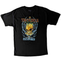 Five Finger Death Punch Kids T-Shirt: Trouble (Black)