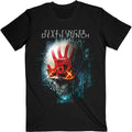 Five Finger Death Punch Unisex T-Shirt: Interface Skull (Black)