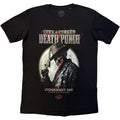 Five Finger Death Punch Unisex T-Shirt: Judgement Day Moon (Black)