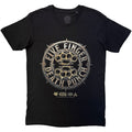 Five Finger Death Punch Unisex T-Shirt: Knuckles Emblem (Black)