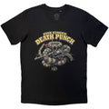 Five Finger Death Punch Unisex T-Shirt: Rattlesnake (Black)