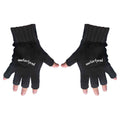 Motorhead Unisex Fingerless Gloves: Logo (Black)