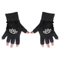 Five Finger Death Punch Unisex Fingerless Gloves: Logo (Black)