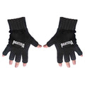 Pantera Unisex Fingerless Gloves: Logo (Black)