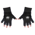 Darkthrone Unisex Fingerless Gloves: Logo (Black)