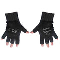 Cradle Of Filth Unisex Fingerless Gloves: Supreme Vampiric (Black)