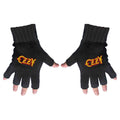 Ozzy Osbourne Unisex Fingerless Gloves: Ozzy (Black)