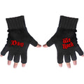 Dio Fingerless Gloves: We Rock