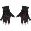Halestorm Unisex Fingerless Gloves: Logo (Black)