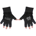 Sleep Token Unisex Fingerless Gloves: Logo & Sigil (Black)