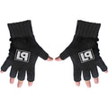 Linkin Park Unisex Fingerless Gloves: LP Logo (Black)