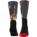 Fender Unisex Crew Socks: Guitars (Black)  (UK Size 6.5 - 11)