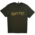 Finneas Unisex T-Shirt: For Crying Out Loud (Green)