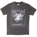 Falling In Reverse Unisex Stone Wash T-Shirt: Floating (Charcoal Grey)