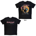 Fleetwood Mac Unisex Premium Carbon T-Shirt: Rumours (Black) (Back Print)