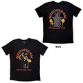 Fleetwood Mac Unisex Premium Carbon T-Shirt: Summer Tour (Black) (Back Print)